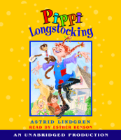 Astrid Lindgren - Pippi Longstocking (Unabridged) artwork