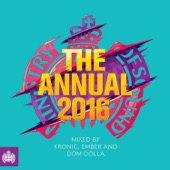 Ministry of Sound: The Annual 2016 artwork