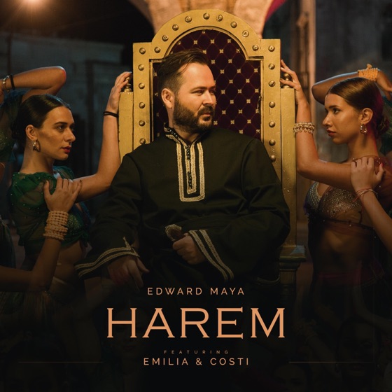 Cover artwork for Harem (feat. Emilia & Costi)