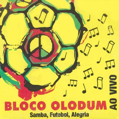 Bloco Olodum: Samba, Futebol, Alegria (Ao Vivo) - Olodum