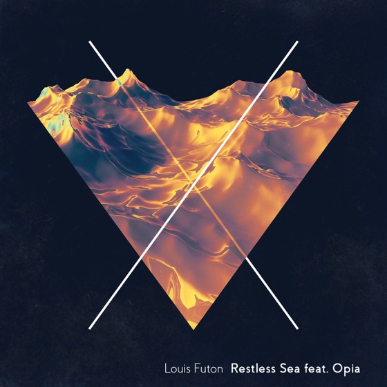Cover artwork for Restless Sea (feat. Opia)