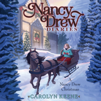 Carolyn Keene - A Nancy Drew Christmas artwork