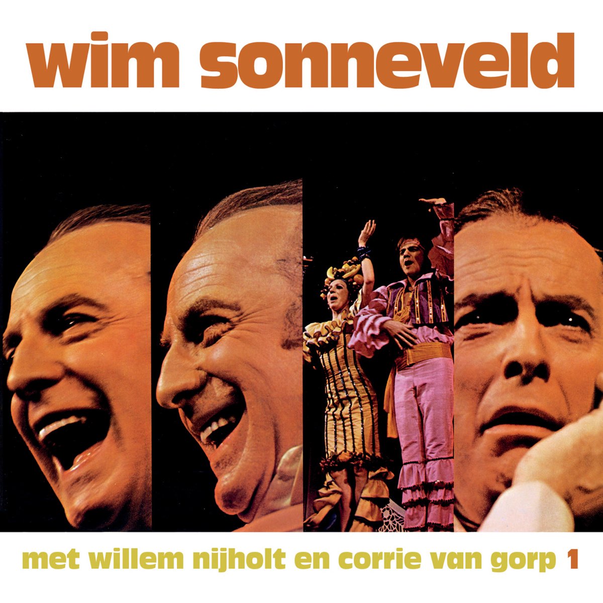 Wim Sonneveld Met Willem Nijholt En Corrie Van Gorp I Live By Wim