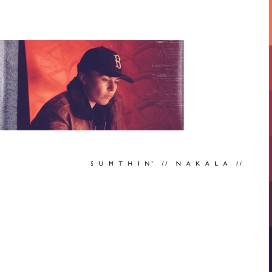 Cover artwork for Sumthin'