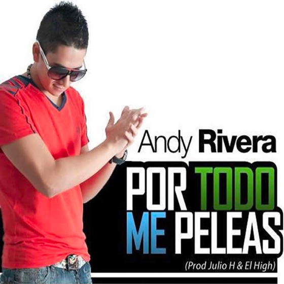 Cover artwork for Por Todo Me Peleas