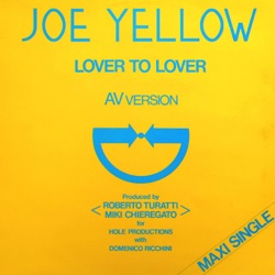Joe Yellow - Lover to Lover (For Sale)