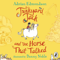 Adrian Edmondson - Junkyard Jack and the Horse That Talked artwork