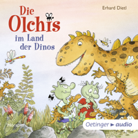 Erhard Dietl & Oetinger Media GmbH - Die Olchis im Land der Dinos artwork