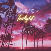 HONEY meets ISLAND CAFE Best Surf Trip 4 -Twilight- mixed by DJ HASEBE artwork