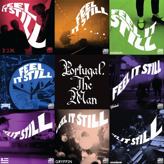 Cover artwork for Feel It Still (Coldabank Remix)