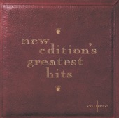 New Edition's Greatest Hits, Vol. 1 artwork