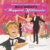 The Happiest Millionaire (Original Cast Soundtrack Album) artwork