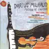 Milhaud: Musique De Chambre album lyrics, reviews, download