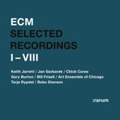 Selected Recordings I - VIII artwork