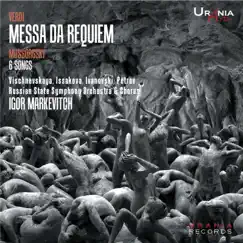 Messa da Requiem: IIb. Dies irae. Tuba mirum - IIc. Mors stupebit Song Lyrics