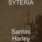 Santas Harley artwork