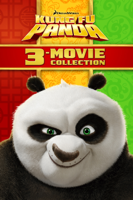 Universal Studios Home Entertainment - Kung Fu Panda 3 Filme Collection artwork