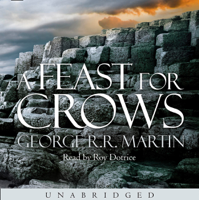 George R.R. Martin - A Feast for Crows artwork