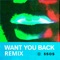 Want You Back (Tritonal Remix) artwork
