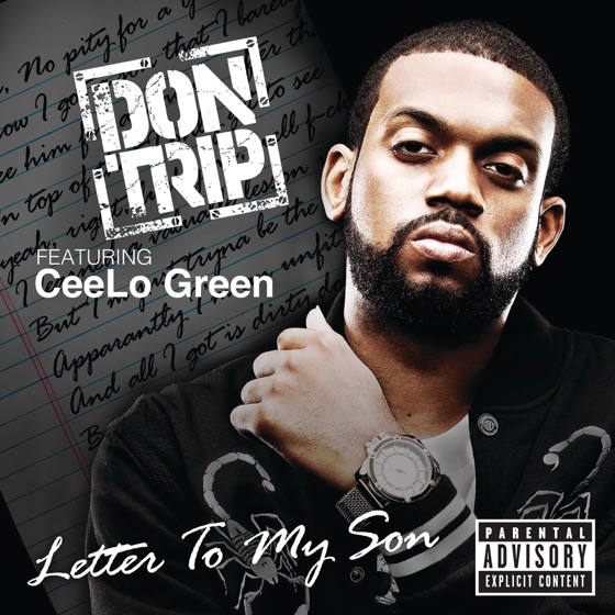 Cover artwork for Letter to My Son (feat. Cee Lo Green)