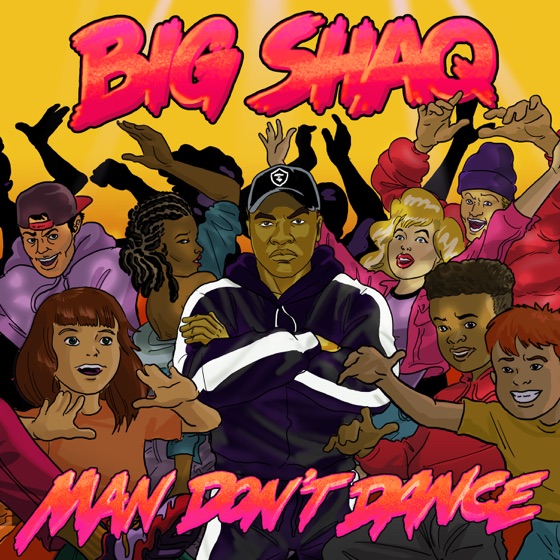 Cover artwork for Man Don't Dance
