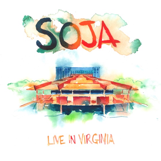 Cover artwork for Tear It Down (Live in Virginia)