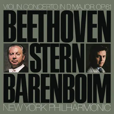 Beethoven: Concerto for Violin and Orchestra in D Major, Op. 61 - New York Philharmonic