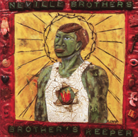 The Neville Brothers - Bird On a Wire artwork