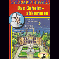 Sherlock Holmes - Das Geheimabkommen artwork