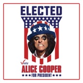 Elected (Alice Cooper for President 2016) artwork