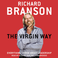 Richard Branson - The Virgin Way artwork