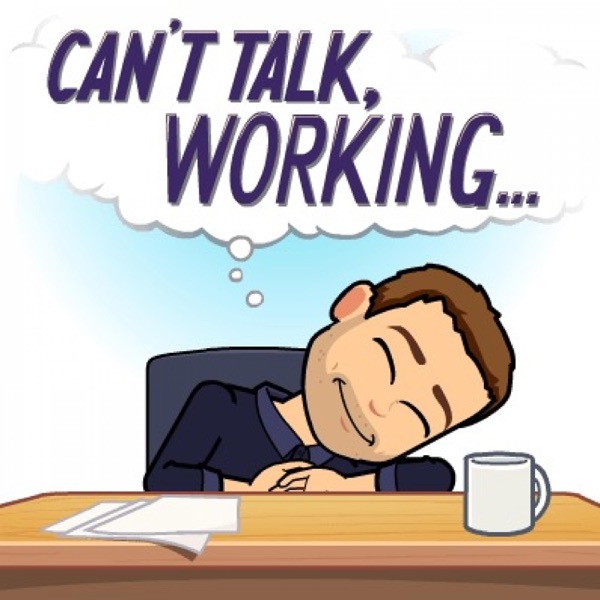 Can't Talk Working By Stephen cover