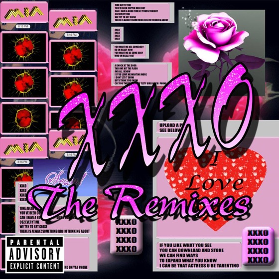 Cover artwork for XXXO (Fulton Yard / WaltBoogie Remix)