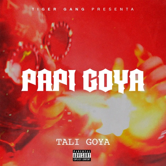 Cover artwork for Papi Goya