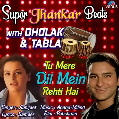 Tu Mere Dil Mein Rehti Hai (Super Jhankar Beats With Dholak And Tabla) - Single - Abhijeet