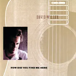 How Did You Find Me Here - David Wilcox