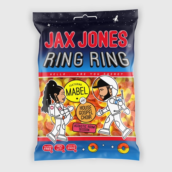 Cover artwork for Ring Ring (feat. House Gospel Choir)