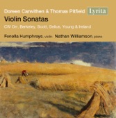 Carwithen, Pitfield & Others: Music for Violin & Piano artwork