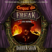 Darren Shan - Cirque du Freak: A Living Nightmare artwork