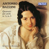 Bazzini: String Quartets Nos. 1 & 3 artwork