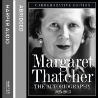 Margaret Thatcher - Margaret Thatcher: The Autobiography (Abridged) artwork