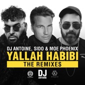 Yallah Habibi (The Remixes) artwork