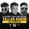 Yallah Habibi (Ahzee Remix) artwork