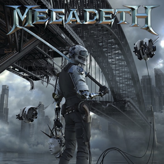 Cover artwork for Dystopia