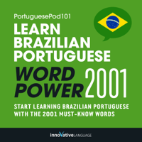 Innovative Language Learning - Learn Brazilian Portuguese - Word Power 2001 (Unabridged) artwork