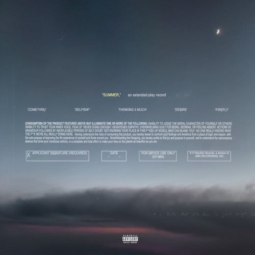 Jeremy Zucker – summer, – EP [iTunes Plus AAC M4A]