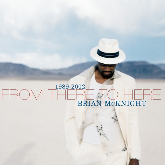 Brian McKnight From There to Here 1989-2002 Album Cover