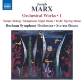 Marx: Orchestral Works, Vol. 1 artwork