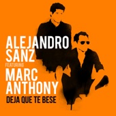 Deja Que Te Bese (feat. Marc Anthony) artwork