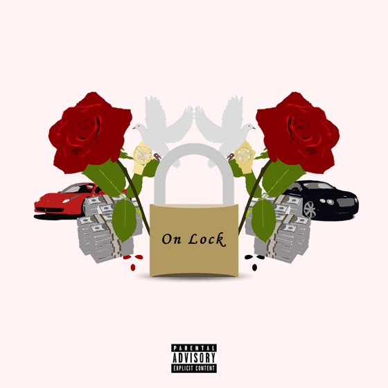 Cover artwork for On Lock